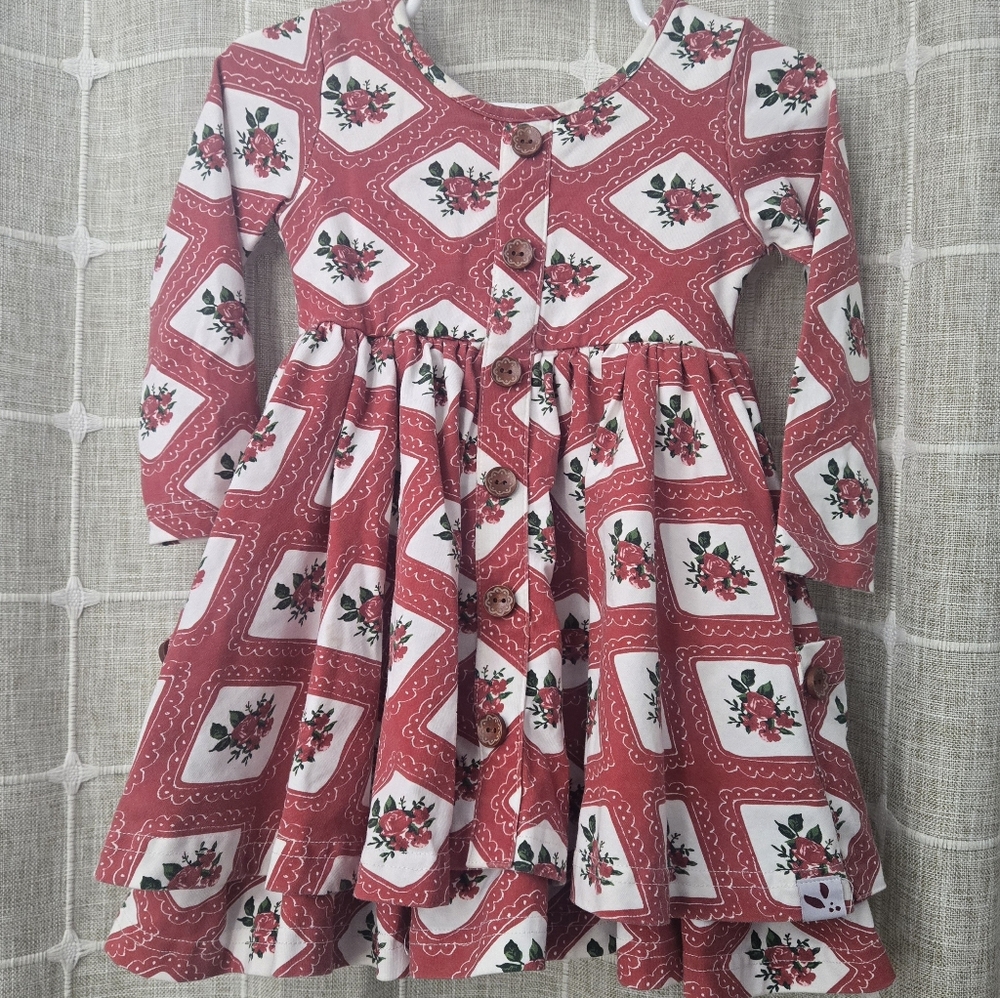 Sweethoney Christmas dress size 2t